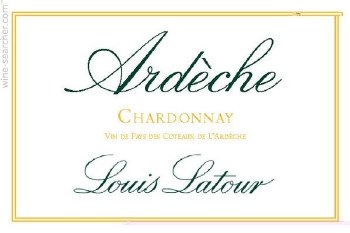 Louis Latour Ardeche Chardonnay 2018 750 ml
