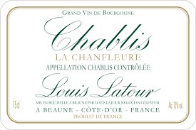 Louis Latour Chablis la Chanfleure 2017