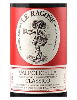 Le Ragose Valpolicella Classico 2023