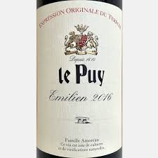 Chateau le Puy Saint Emilien 2017 750 ml