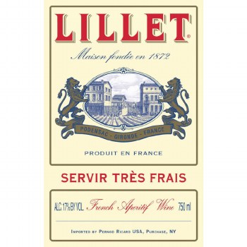 Lillet Blanc French Apertif Wine 750ml