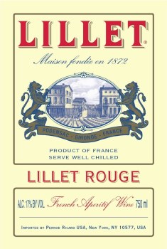 Lillet Rouge French Apertif Wine 750ml