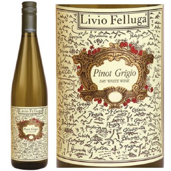 Livio Felluga Pinot Grigio 2022 750 ml