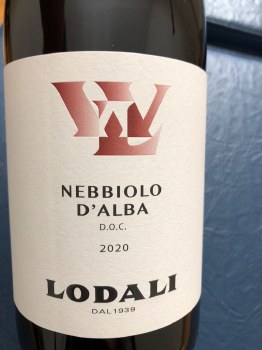 Lodali Nebbiolo DAlba DOC 2020 750 ml