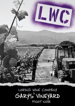 Loring Wine Company LWC Garys Vineyard Pinot Noir 2014 375 ml