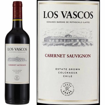 Los Vascos Cabernet Sauvignon Estate Grown 2018