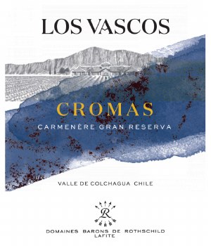 Barone de Rothschild Los Vascos Cromas Gran Reserva 2020