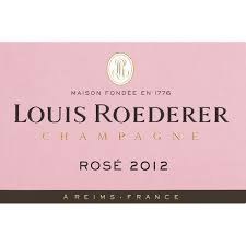 Louis Roederer Brut Rose Champagne 2012 750 ml