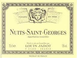 Louis Jadot Nuits Saint Georges 2019