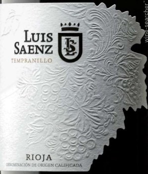 Luiz Saenz Tempranillo Rioja 750ml