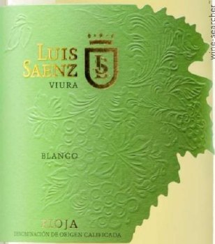 Luiz Saenz Viura Blanco Rioja 750ml