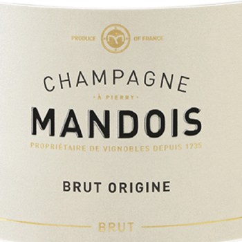 Mandios  Brut Origine Champagne NV