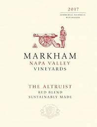 Markham Altruist Red Blend  2017   750 ml