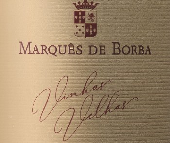 Marques de Borba Vinhas Velhas DOC 2017 750ml