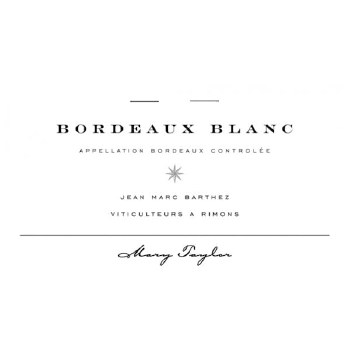Mary Taylor Bordeaux Blanc 2024
