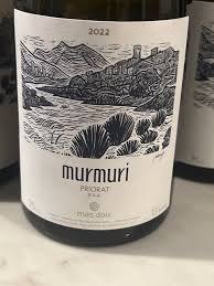 Mas Doix Murmuri Priorat White Grenache DOQ 2022