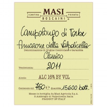 Masi Campolongo di Torbe Amarone Classico 2011 750 ml