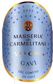 Vite Colte Masseria del Carmelitani Gavi DOCG 2022