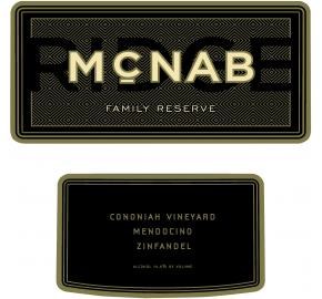 McNab Family Reserve Cononiah Zinfandel 2014