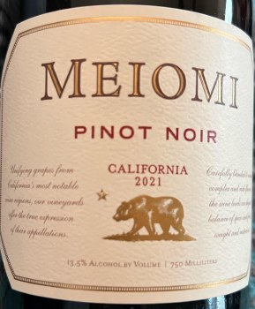 Meiomi Pinot Noir 2021 750 ml