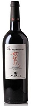 Miali Campirossi Primitivo 2012 (750 ml)