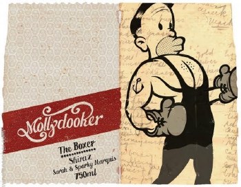 Mollydooker The Boxer Shiraz 2016 750ml
