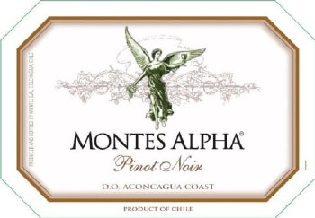 Monte Alpha Pinot Noir 2020