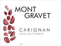 Mont Gravet Carignan 2020 750ml
