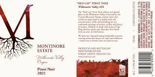 Montinore Estate Willamette "Red Cap" Pinot Noir 2020