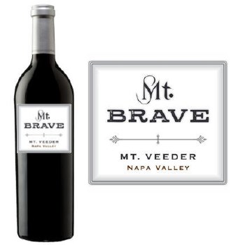Mt. Brave Mt. Veeder Napa Valley 2013 375 ml