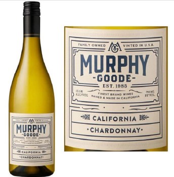 Murphy Goode Chardonnay 2021 750 ml