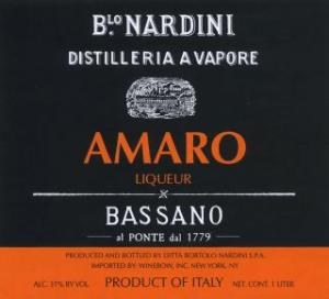 Nardini Nassano Amaro Liqueur 750ml
