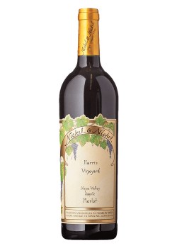 Nickel &amp; Nickel Harris Vineyard Merlot 2015 750 ml