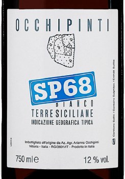 Occhipinti SP68 Bianco 2024 (750 ml)
