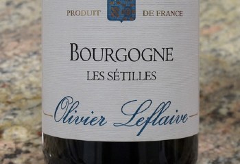 Olivier Leflaive Bourgogne Les Setilles 2018