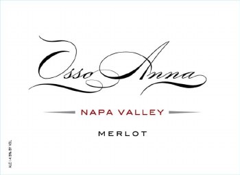 Osso Anna North Coast Merlot 2018 750 ml