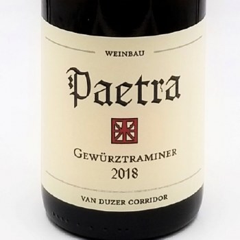 Paetra Gewurztraminer 2019 750 ml