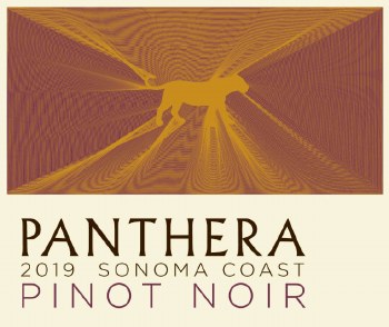 Hess Panthera Sonoma Coast Pinot Noir 2019 750ml