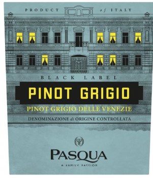 Pasqua Black Label Pinot Grigio 2023 750 ml