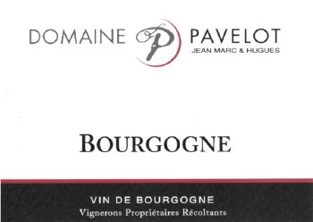 Domaine Pavelot Jean Marc &amp; Hugues Bourgogne Rouge 2022