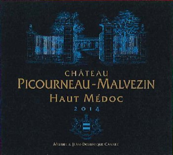 Chateau Picourneau - Malvezin Haut Medoc 2019