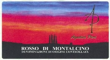 Pieri Rosso di Montalcino 2018   750 ml