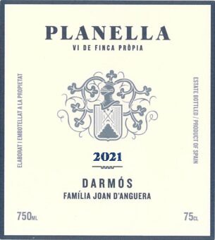 Planella Darmos Familia Joan DAnguera 2022