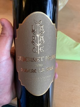 Podere La Pace Cabernet Franc 2019 DOC