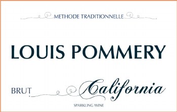 Louis Pommery California Brut Sparkling Wine