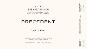 Precedent Carignan 2018        750ml