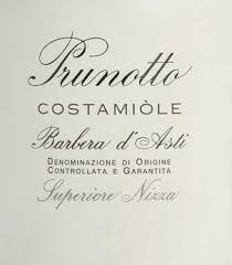 Prunotto Costamiole Barbera D Alba 2010 DOCG