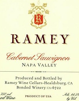 Ramey Napa Valley Cabernet Sauvignon 2014 (750 ml)