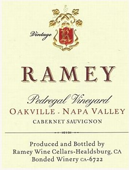 Ramey Pedregal Vineyard Oakville Cabernet Sauvignon 2012 (750 ml)