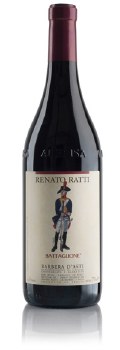 Renato Ratti Battaglione Barbera DAsti 2022 750 ml